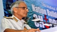 Indian Navy Chief Admiral Karambir Singh Expresses Concern Over Expansion of China's Naval Power