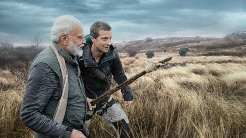 Man vs Wild With Bear Grylls and PM Narendra Modi on Discovery Channel: Know Telecast Time and How to Watch the Episode Live