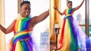 Billy Porter&rsquo;s Pride Theme Gown Is Winning the Internet! View His Glamorous Avatar in This Stunning Pic