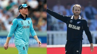 England vs New Zealand Betting Odds: Free Bet Odds, Favourites and Semi-final Predictions During ENG vs NZ in ICC Cricket World Cup 2019 Match 41
