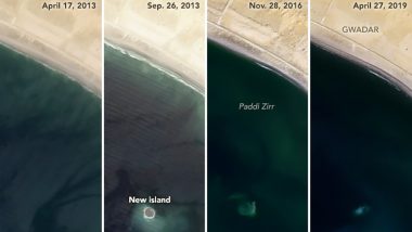Zalzala Koh, Pakistan's 'Earthquake Island' Has Vanished Under The Sea, Check Pics Shared by NASA