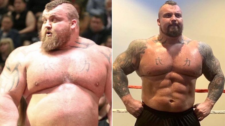 &lsquo;World&rsquo;s Strongest Man&rsquo; Eddie Hall Loses 38 Kgs! Check Out His Diet, Fitness and Workout Plan