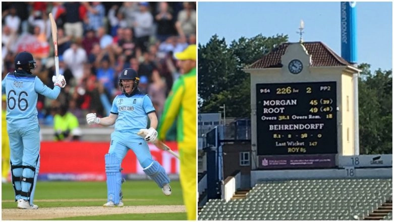 Ashes 2019: England Draw First Blood by Doing This Ahead of First Test Match at Edgbaston Ground