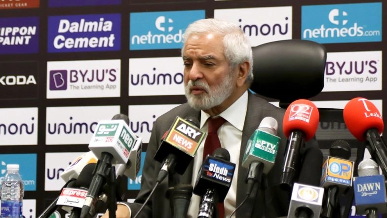 ICC Will Get Written Assurance from BCCI by March Regarding Issuance of Visas for Our Players, Says PCB Chairman Ehsan Mani