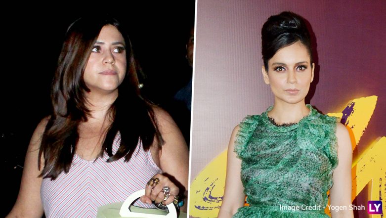 Despite Ekta Kapoor's Apology, Ent Journalists Guild of India Will Not Revoke Ban on Kangana Ranaut