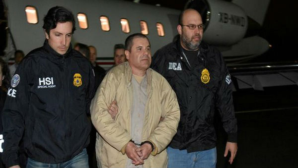 Mexican Drug Kingpin Joaquin 'El Chapo' Guzman Sentenced to Life in US Prison
