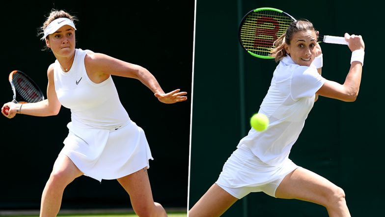 Elina Svitolina vs Petra Martic, Wimbledon 2019 Live Streaming & Match Time in IST: Get Telecast & Free Online Stream Details of Round of 16 Tennis Match in India