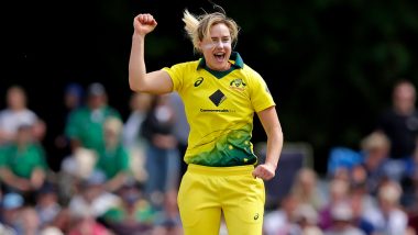 ICC Women’s T20I Ranking: Ellyse Perry Grabs Top Spot in All-Rounder's Ranking After Women’s Ashes T20I 2019