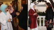 Emine Erdogan, Turkey&rsquo;s First Lady Flaunts USD 50,000 Handbag on Trip to Japan and Instantly Gets Hate and Backlash
