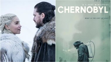 Emmy Awards 2019 Complete Nominations List: Game Of Thrones Leads in Maximum Categories, HBO Mini-Series Chernobyl Too Competes for Big Honours