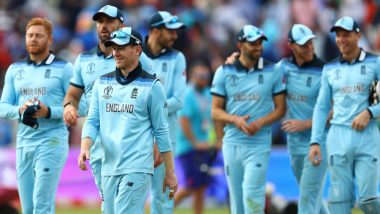 India vs England, ICC CWC 2019 Match Results and Report: Jonny Bairstow, Bowlers Shine As ENG Beat IND by 31 Runs to Keep Semi-Finals Hope Alive