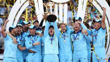 CWC 2019 Prize Money: Here’s How Much Winners England, Runners-Up New Zealand, Third-Placed India and Other Teams Earned in ICC Cricket World Cup