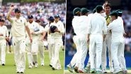 England vs Australia Head-to-Head Record: Ahead of The Ashes 2019, Here Are Match Results of Last 5 ENG vs AUS Encounters in The Ultimate Test Series