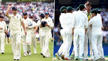 Live Cricket Streaming of England vs Australia Ashes 2019 Series on SonyLIV: Check Live Cricket Score, Watch Free Telecast of ENG vs AUS 1st Test Day 4 on TV & Online