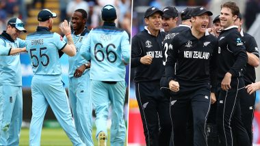 England and New Zealand Lock Horns for Maiden World Cup Title in ICC Cricket World Cup 2019 Final