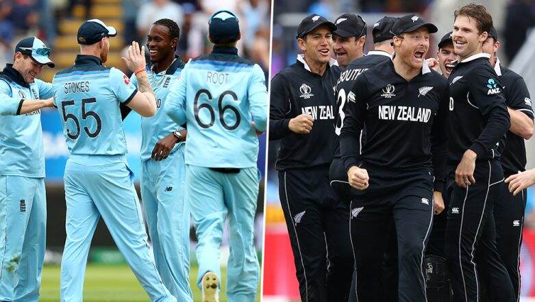 England and New Zealand Lock Horns for Maiden World Cup Title in ICC Cricket World Cup 2019 Final