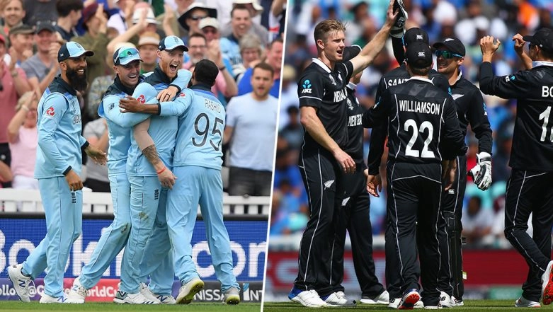 Ahead of ICC CWC 2019 Clash, Here Are Match Results of Last 5 England vs New Zealand Encounters!