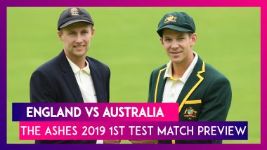 England vs Australia, The Ashes 2019, 1st Test Match Video Preview