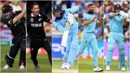 From Kane Williamson to Jason Roy, 5 Players Who Can Be Match Winners in England vs New Zealand, ICC Cricket World Cup 2019 Match