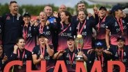 Lord&rsquo;s Celebrates Two Year Anniversary of England&rsquo;s Triumph in ICC Women&rsquo;s World Cup 2017 (See Post)