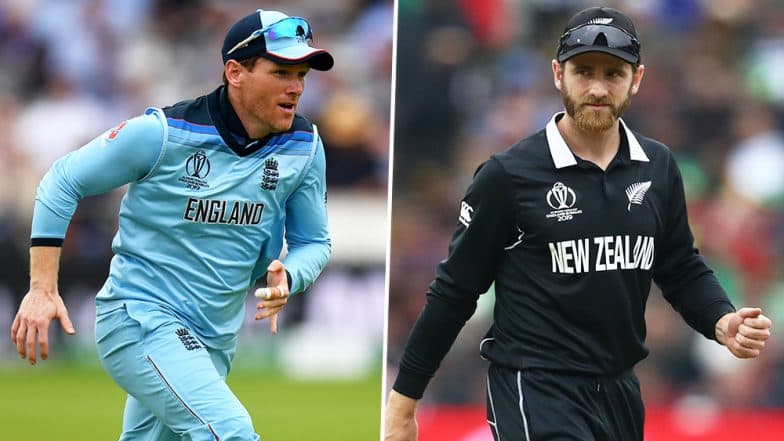 Eoin Morgan, Kane Williamson Have Their Say on Boundary Count in Super Over During World Cup Final Eoin Morgan, Kane Williamson Have Their Say on Boundary Count in Super Over During World Cup Final