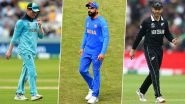 India in Semi-Finals: Who Will India Play in CWC 2019 Semis? Take a Look at the Possibilities Ahead of the Team&rsquo;s Last League Game Against Sri Lanka