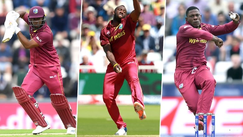 IND vs WI 2019: Three Windies Players Who Can Upset Men in Blue in the Three-Match T20 Series