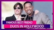 Friendship Day: Famous Hollywood Celebrities Who Are Best of Friends