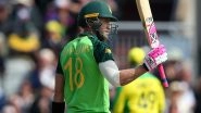 Faf Du Plessis Becomes First Centurion for South Africa in CWC 2019; Achieves Feat During AUS vs SA Game