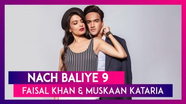 Nach Baliye 9 Couple Profile: Faisal Khan and Muskaan Kataria