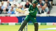 Fakhar Zaman Signs Deal With Glamorgan County Cricket Club in T20 Blast 2019, Replaces Injured Shaun Marsh