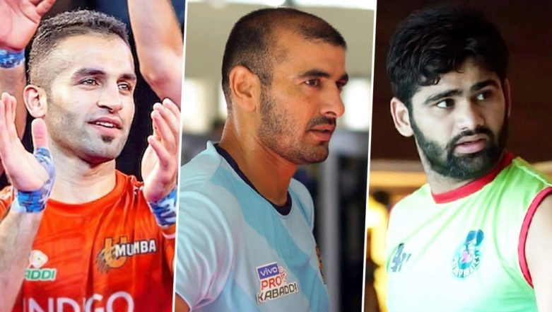 Vivo PKL 2019 : List of All the Captains of the seventh season of Pro Kabaddi League