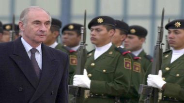 Former Argentine President Fernando de la Rua Passes Away at 81