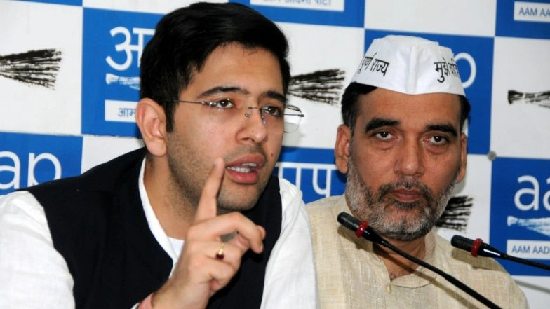 Raghav Chadha Challenges Election Result of South Delhi Lok Sabha Seat, Wants Court to Set Aside Ramesh Bidhuri's Victory