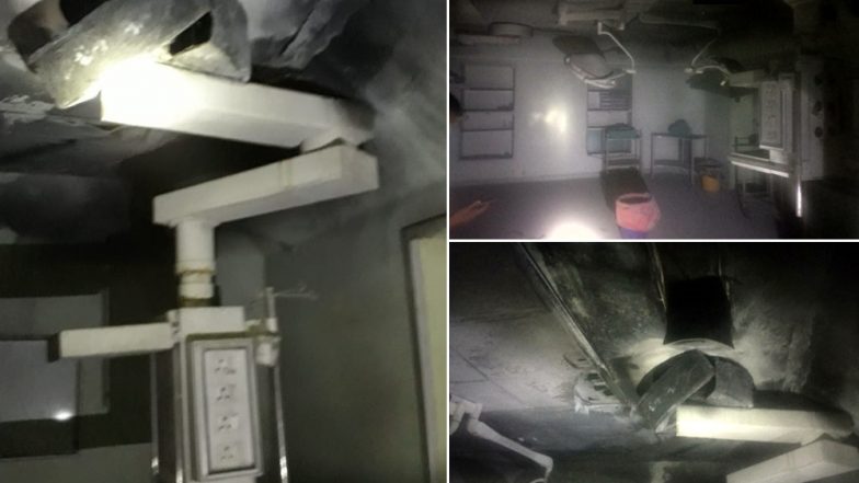 Delhi: Fire Breaks Out at Employees' State Insurance Model Hospital in Basai Darapur