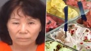 Florida Woman Urinates And Spits in Rival's Ice Cream Machine to Bring Down Their Business, Arrested (Watch Video)