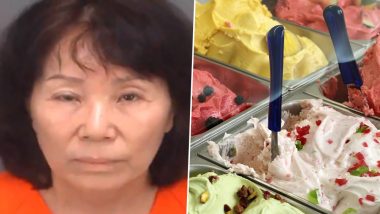 Florida Woman Urinates And Spits in Rival's Ice Cream Machine to Bring Down Their Business, Arrested (Watch Video)