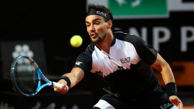 Fognini May Face Fine for Wimbledon 'Bomb' Outburst