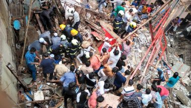 Mumbai Building Collapse: 4 Dead, 8 Injured After Building Collapses in Dongri, PM Narendra Modi Condoles Deaths