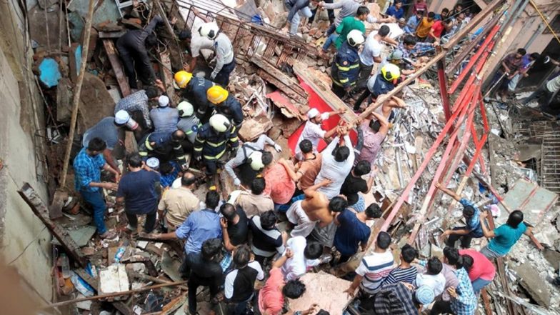 Mumbai Building Collapse: 4 Dead, 8 Injured After Building Collapses in Dongri, PM Narendra Modi Condoles Deaths