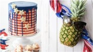 Fourth of July Recipes 2019: From Cake Pops to Patriotic Fruit Pizza Here Are Easy Dishes You Can Try at Home This Us Independence Day