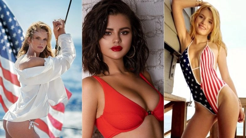 Happy Fourth of July! Here Are 10 Bikini Pictures of Selena Gomez, Kylie Jenner, Bella Thorne For Your Inspiration!