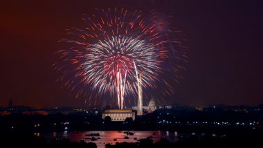 Best Fourth of July 2019 Fireworks in US: 6 Places Across USA to Watch Colourful Display of Firecrackers on America's Independence Day