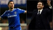 Frank Lampard Appointed Chelsea Head Coach: Twitterati Trend #WelcomeHomeFrank As &lsquo;Boy Wonder&rsquo; Returns Home