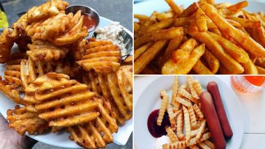 National French Fry Day 2019: From Regular to Curly, All Types of French Fries That Make Our Lives Worth Living