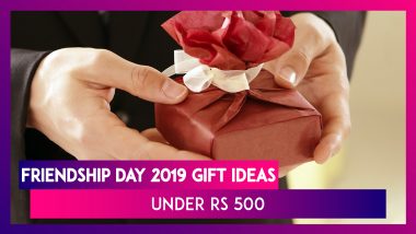 Friendship Day 2019 Gift Ideas Under Rs 500: Exciting Presents to Make Your Friend Feel Special