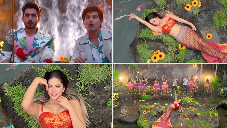 Jhootha Kahin Ka Song Funk Love Teaser: Sunny Leone Turns into a Mermaid in this Nursery Rhyme Remake (Watch Video)