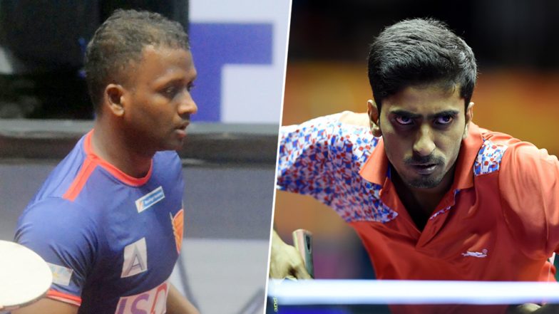 G Sathiyan and Anthony Amalraj Win Bronze in Australian Open 2019, Get India's 1st Ever Medal in This Table Tennis Event
