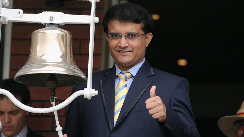 Sourav Ganguly Unhappy With Decision To Send Hardik Pandya Ahead of MS Dhoni as Team India Wickets Tumble During IND vs NZ Match in ICC CWC 2019