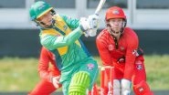 Global T20 Canada 2019: Vancouver Knights vs Montreal Tigers Match Called Off Due to Bad Weather